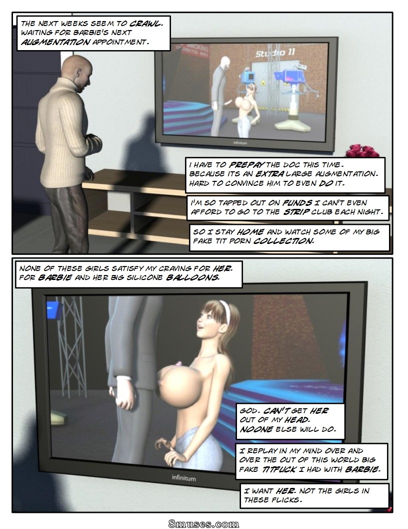 Silicone Dream Queen - Issue 1 - Page 33