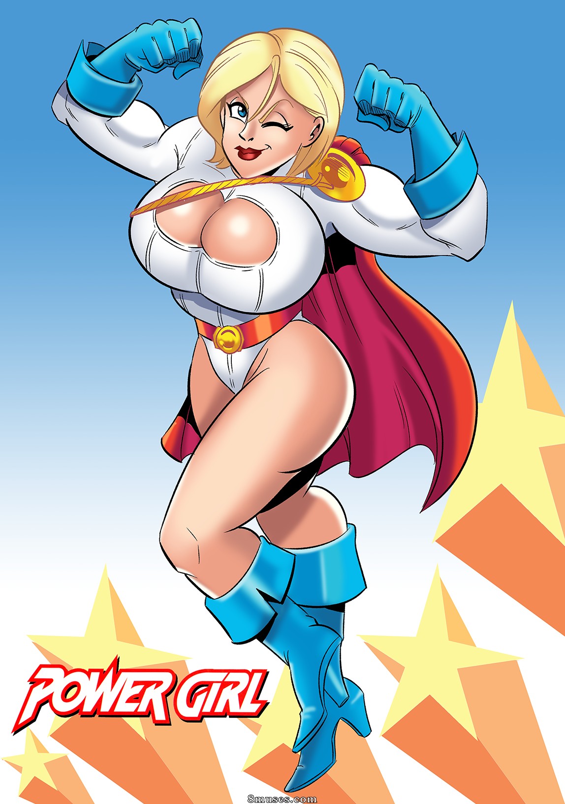 Glassfish Comics - Power Girl Project - Page 13