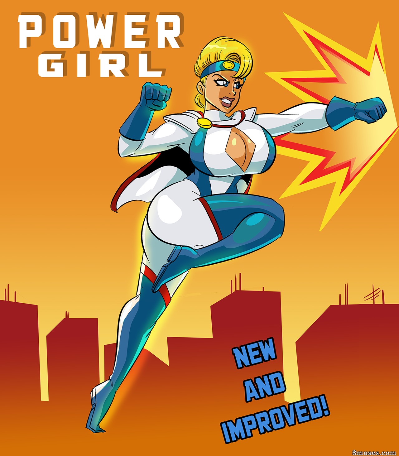 Glassfish Comics - Power Girl Project - Page 11
