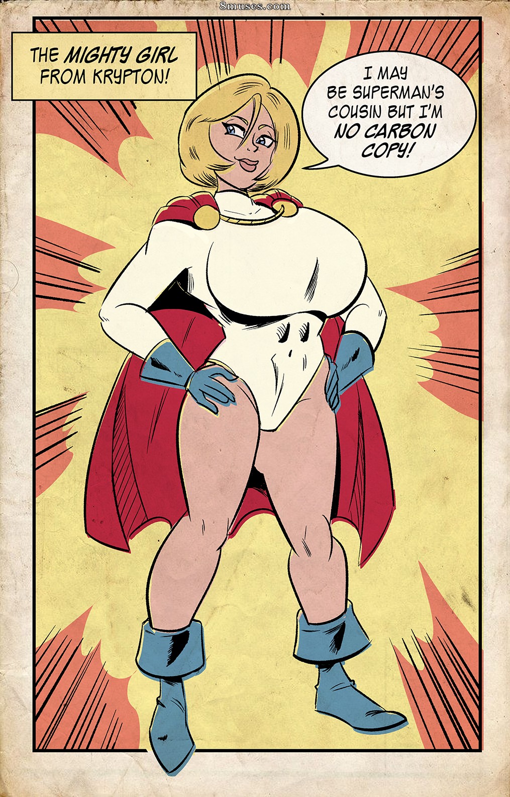 Glassfish Comics - Power Girl Project - Page 3