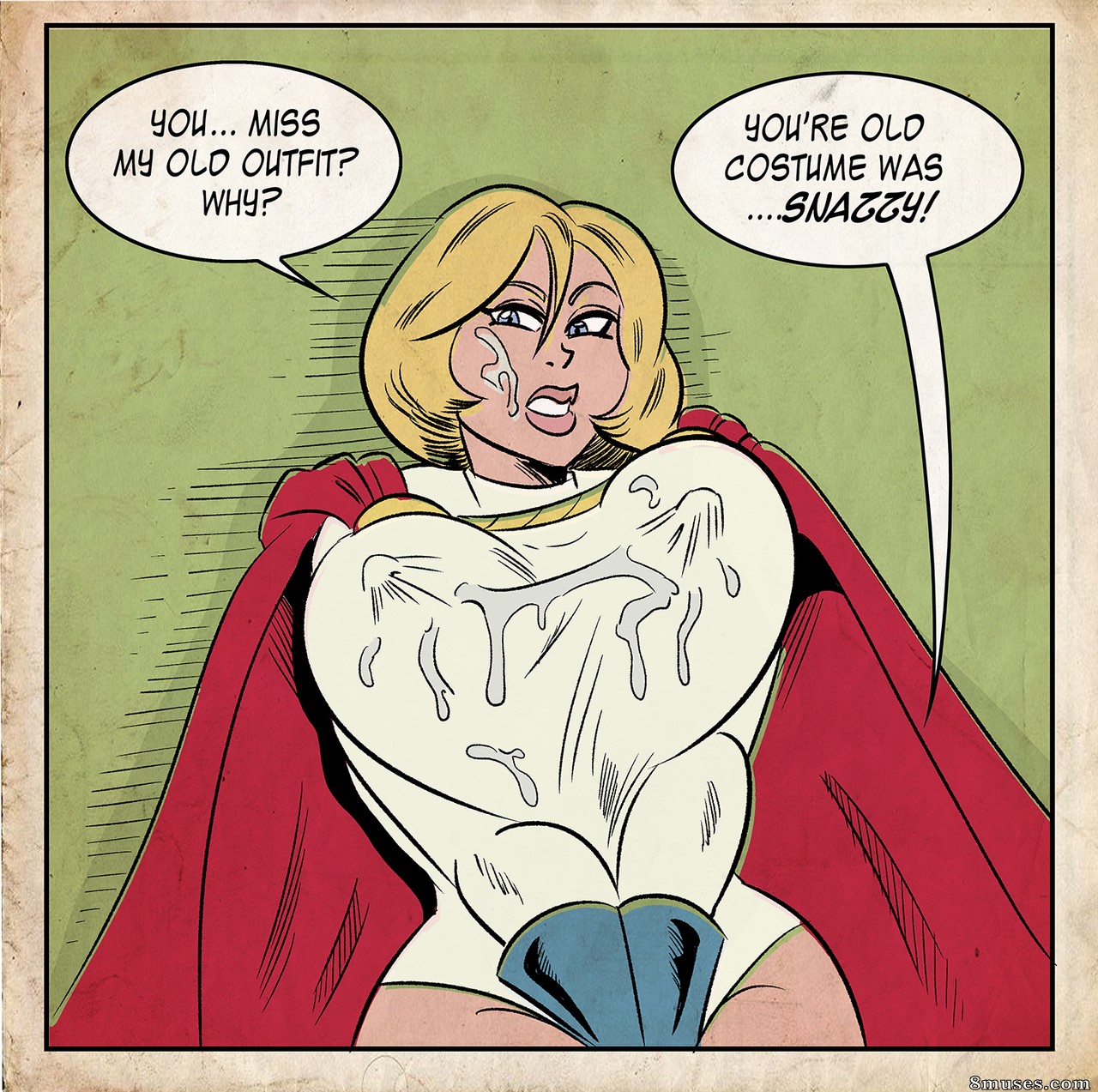 Glassfish Comics - Power Girl Project - Page 4