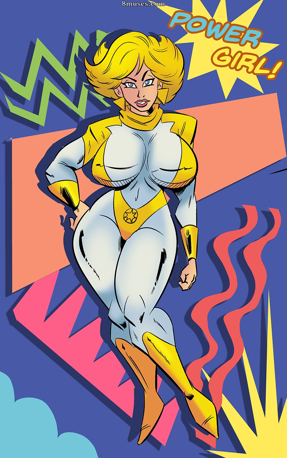 Glassfish Comics - Power Girl Project - Page 9