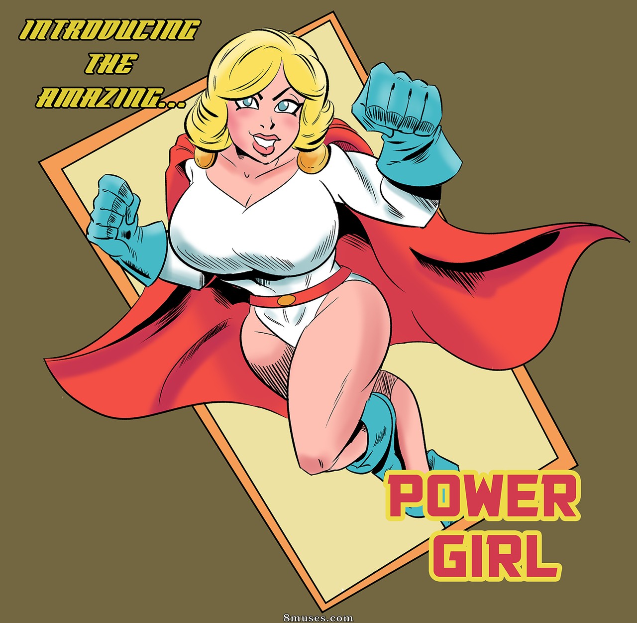 Glassfish Comics - Power Girl Project - Page 5