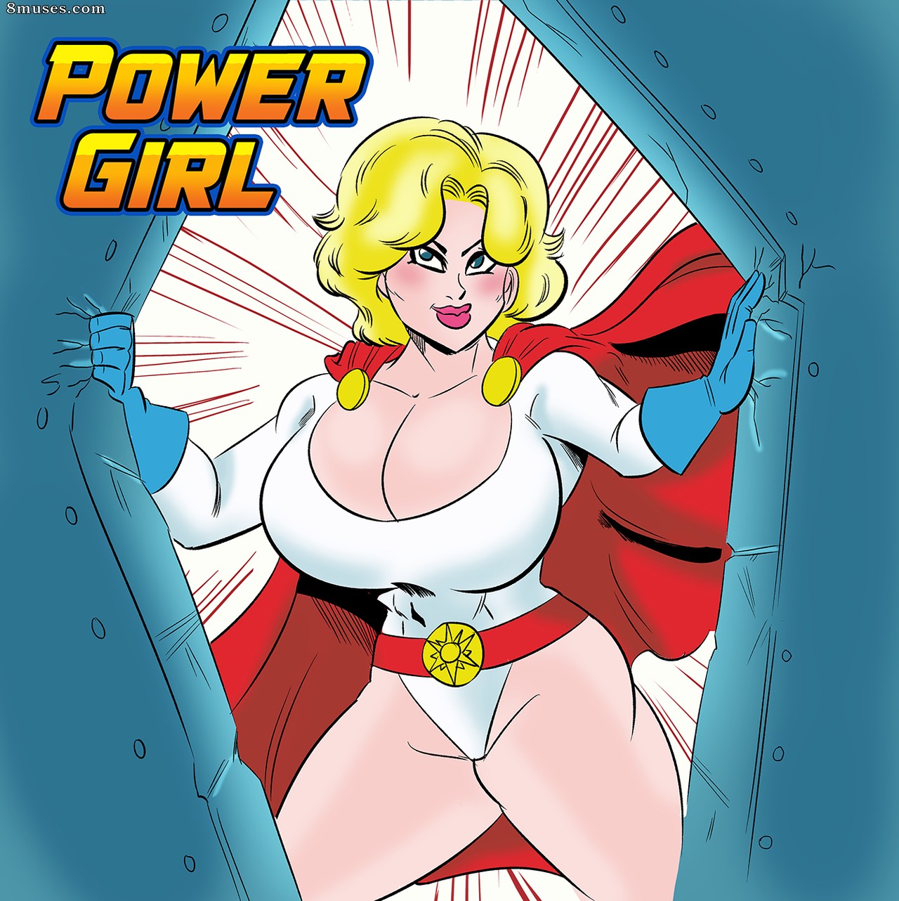 Glassfish Comics - Power Girl Project - Page 7