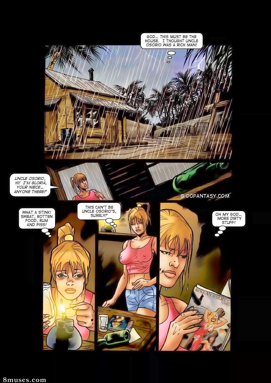 Fansadox Comics - Fansadox 095 - Templeton - Trapped Heiress - Page 10