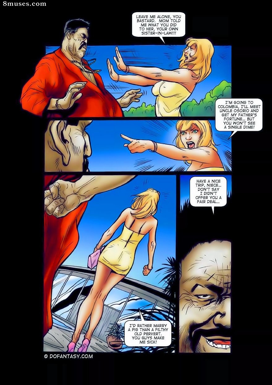 Fansadox Comics - Fansadox 095 - Templeton - Trapped Heiress - Page 6
