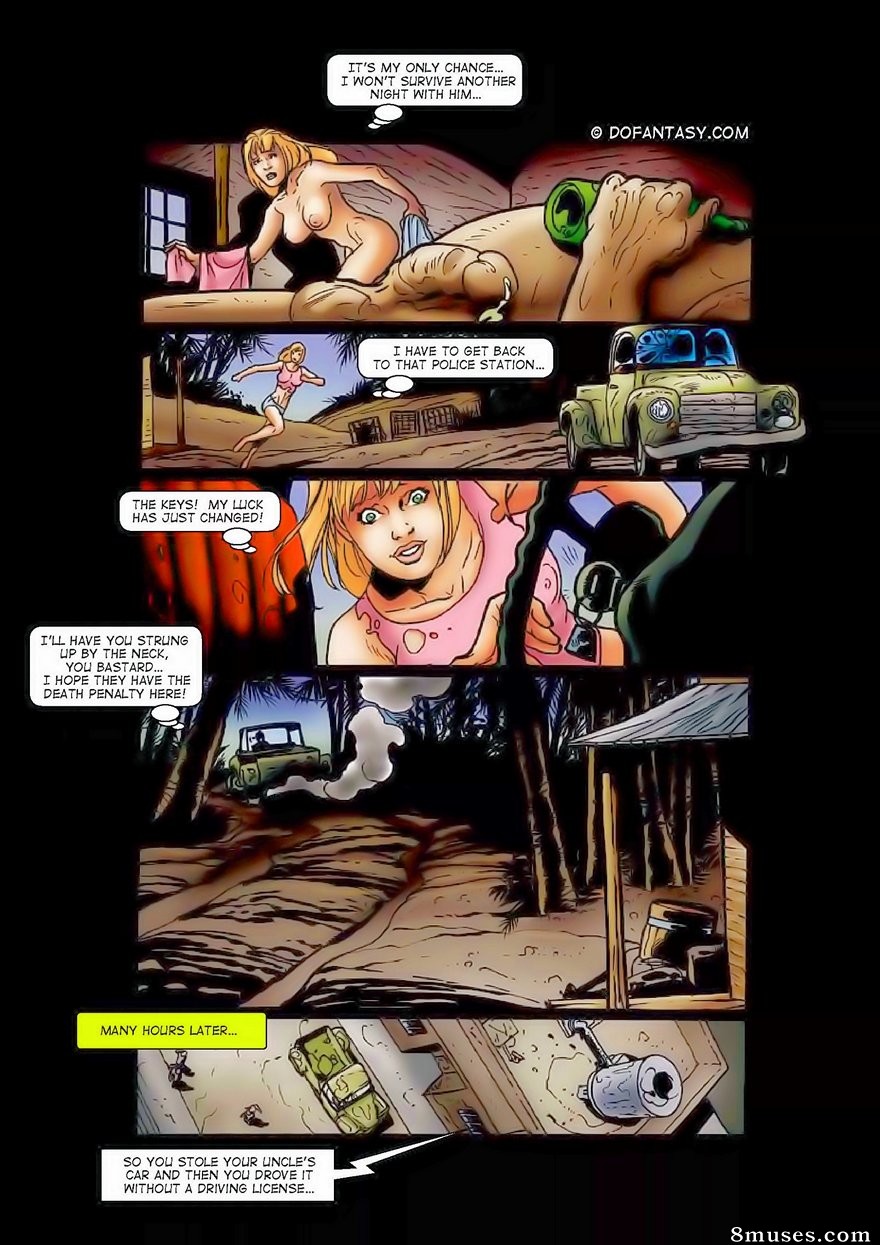 Fansadox Comics - Fansadox 095 - Templeton - Trapped Heiress - Page 18
