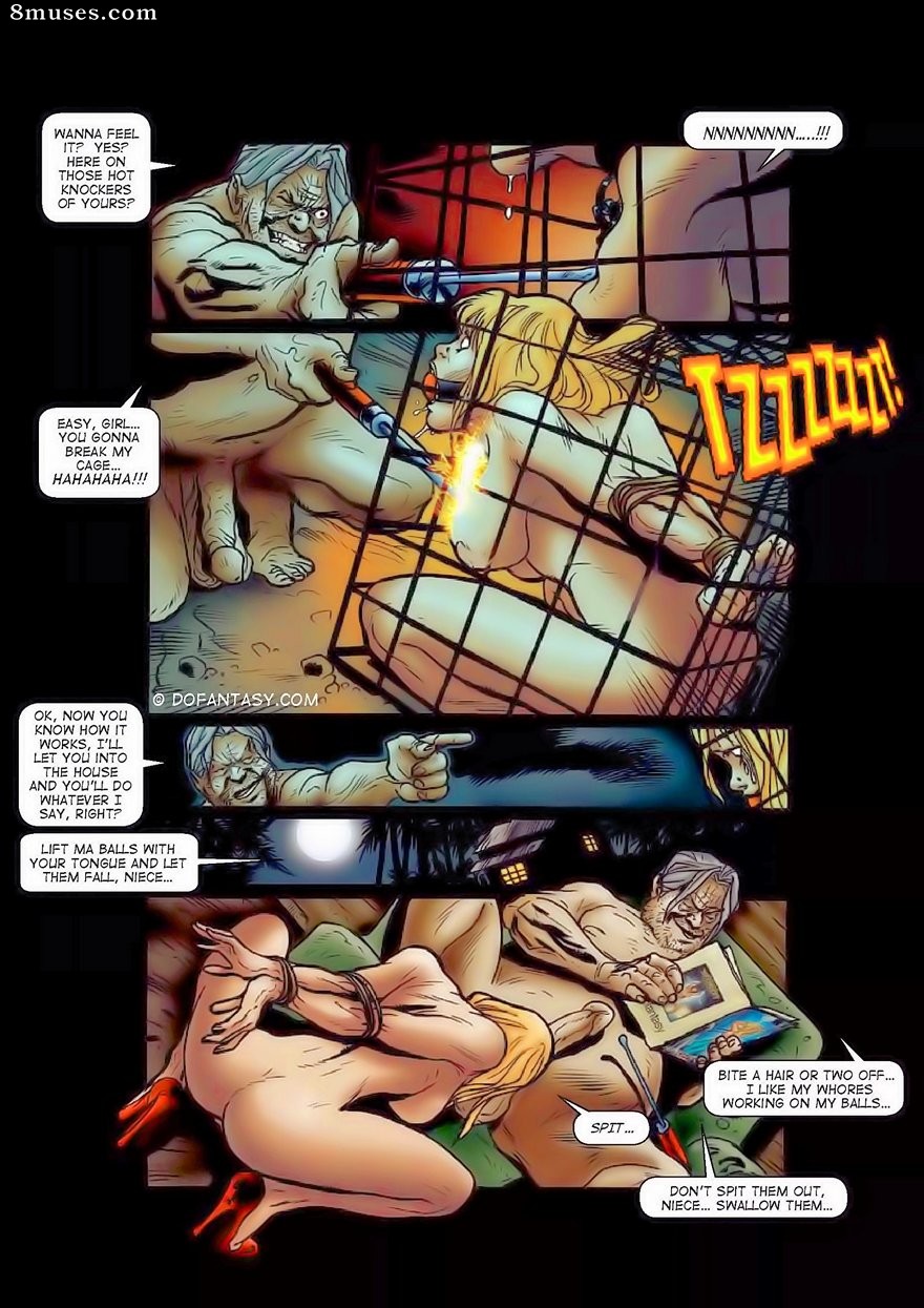 Fansadox Comics - Fansadox 095 - Templeton - Trapped Heiress - Page 29