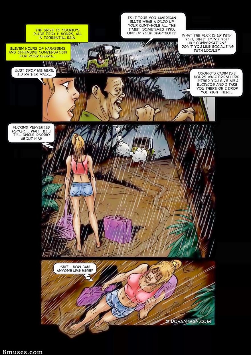 Fansadox Comics - Fansadox 095 - Templeton - Trapped Heiress - Page 9