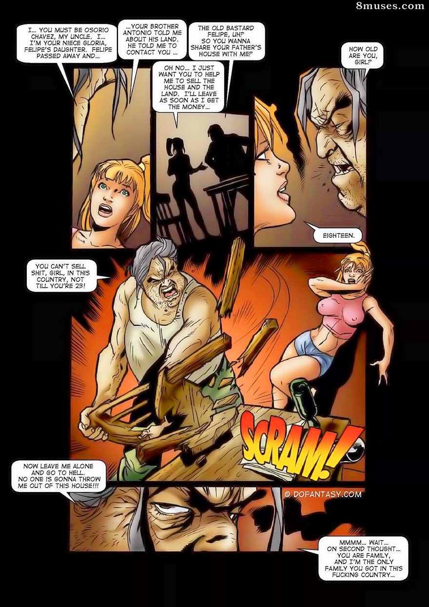 Fansadox Comics - Fansadox 095 - Templeton - Trapped Heiress - Page 12