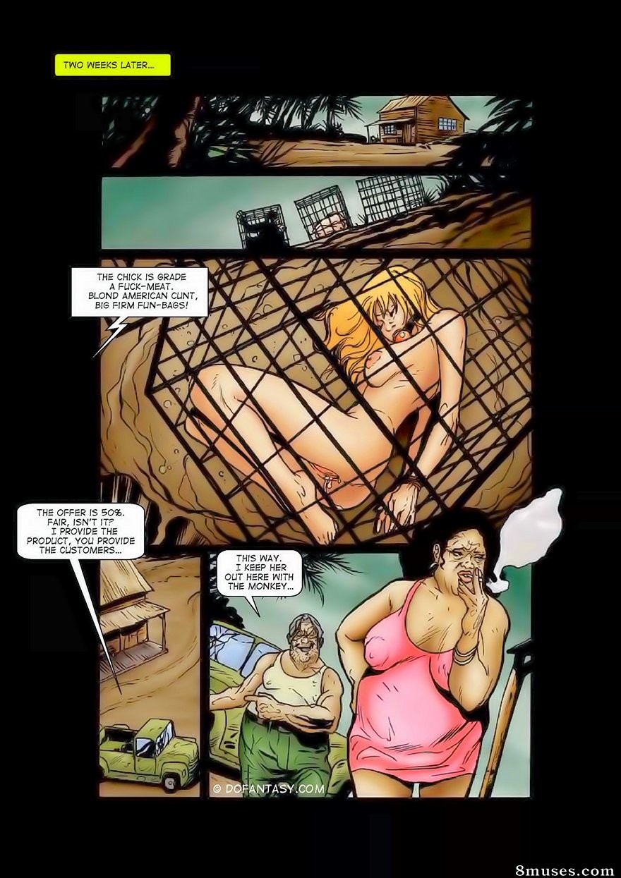Fansadox Comics - Fansadox 095 - Templeton - Trapped Heiress - Page 39