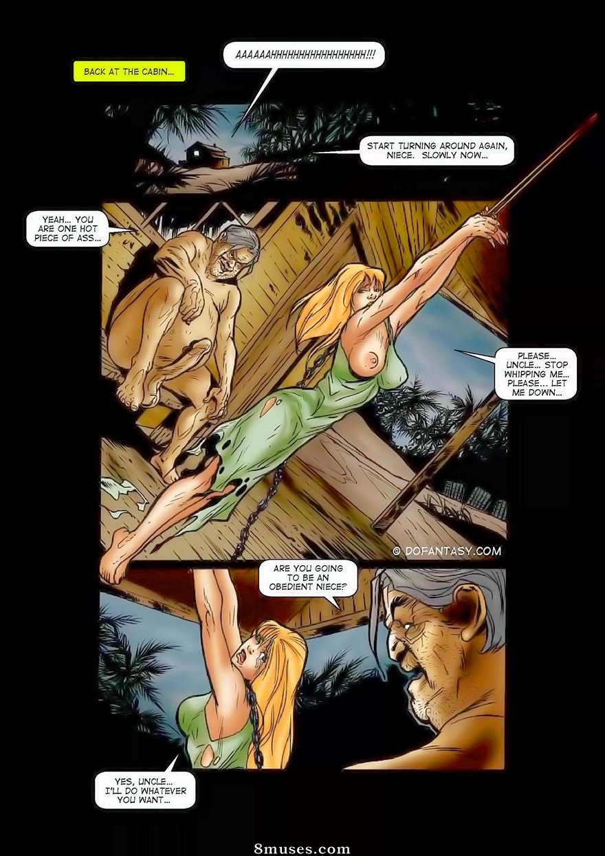 Fansadox Comics - Fansadox 095 - Templeton - Trapped Heiress - Page 25