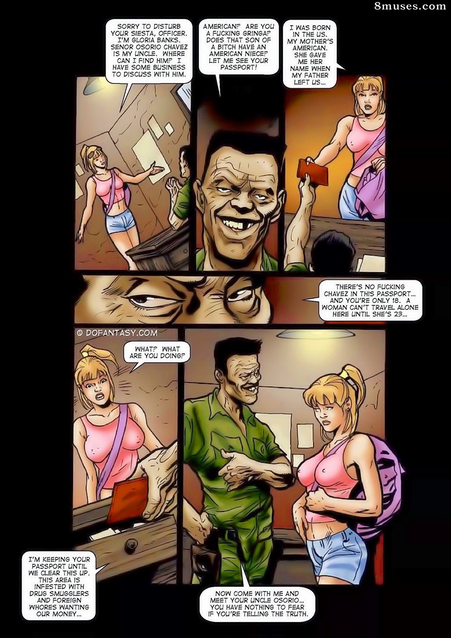 Fansadox Comics - Fansadox 095 - Templeton - Trapped Heiress - Page 8