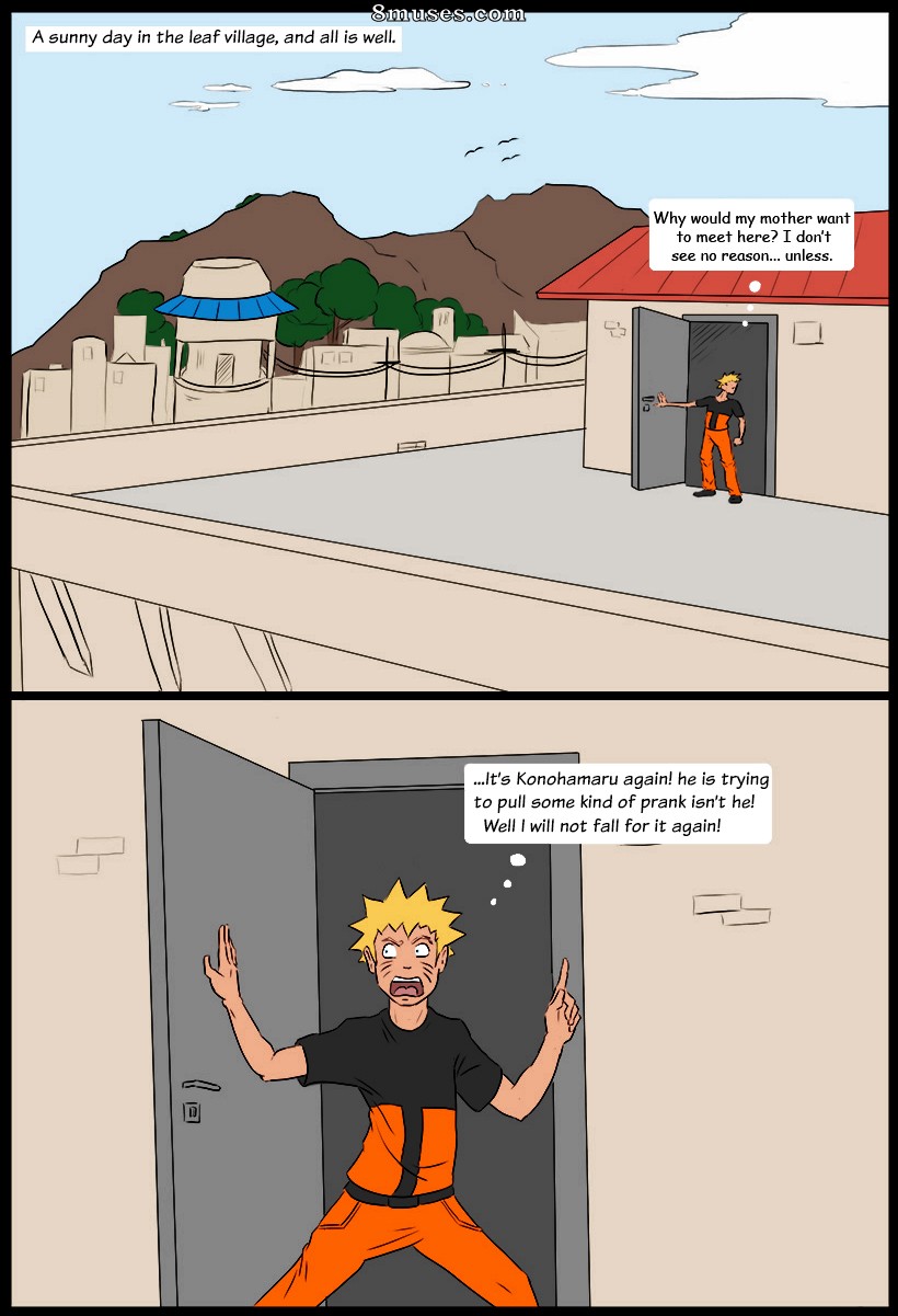 Shiin Comics - Naruto and Kushina - Page 2