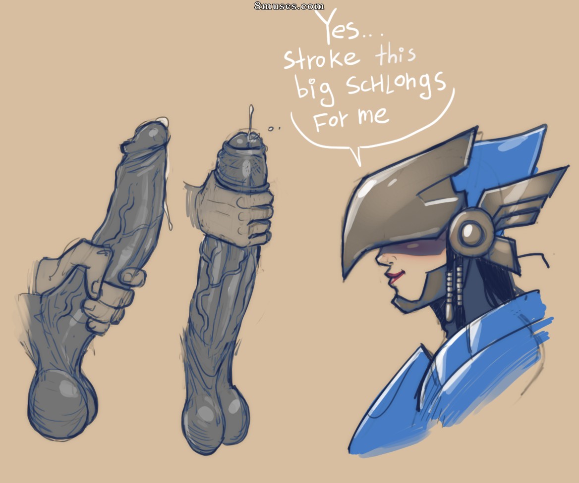 Supersluts - Pharah Superslut - Page 3