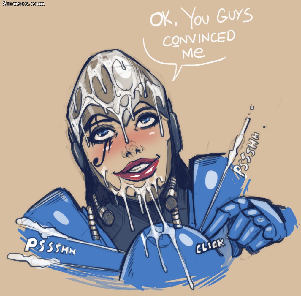 Supersluts - Pharah Superslut - Page 11