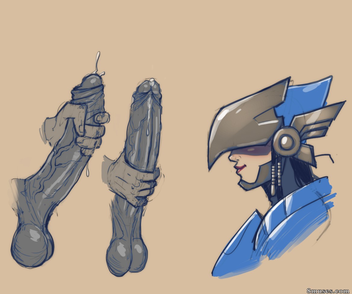 Supersluts - Pharah Superslut - Page 4