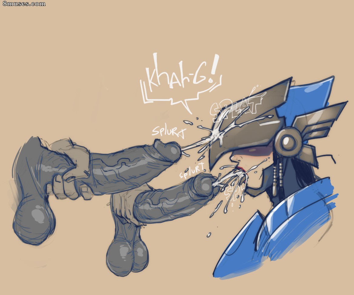 Supersluts - Pharah Superslut - Page 7