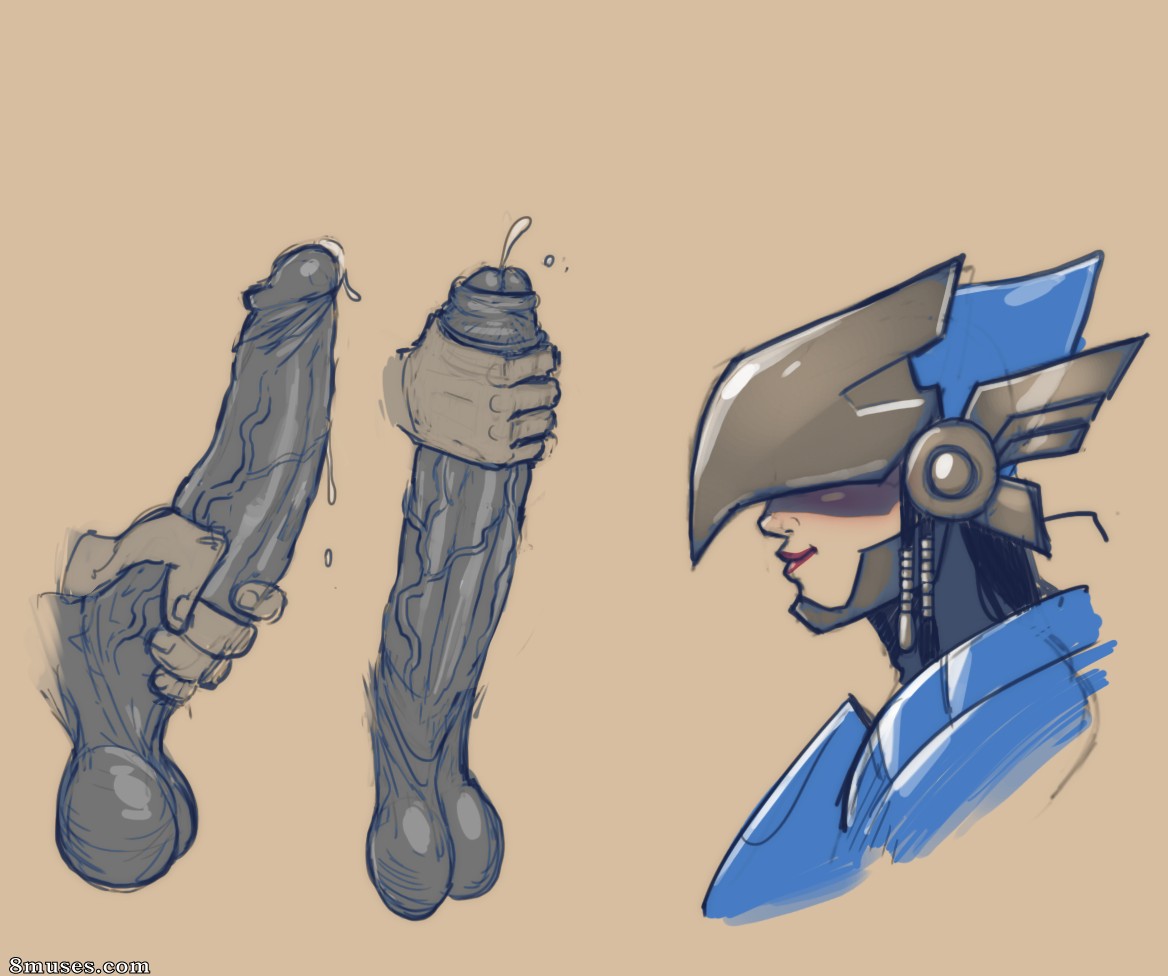 Supersluts - Pharah Superslut - Page 5