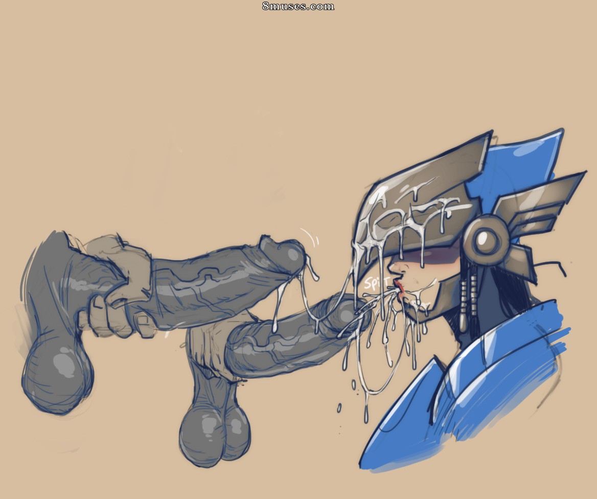 Supersluts - Pharah Superslut - Page 8