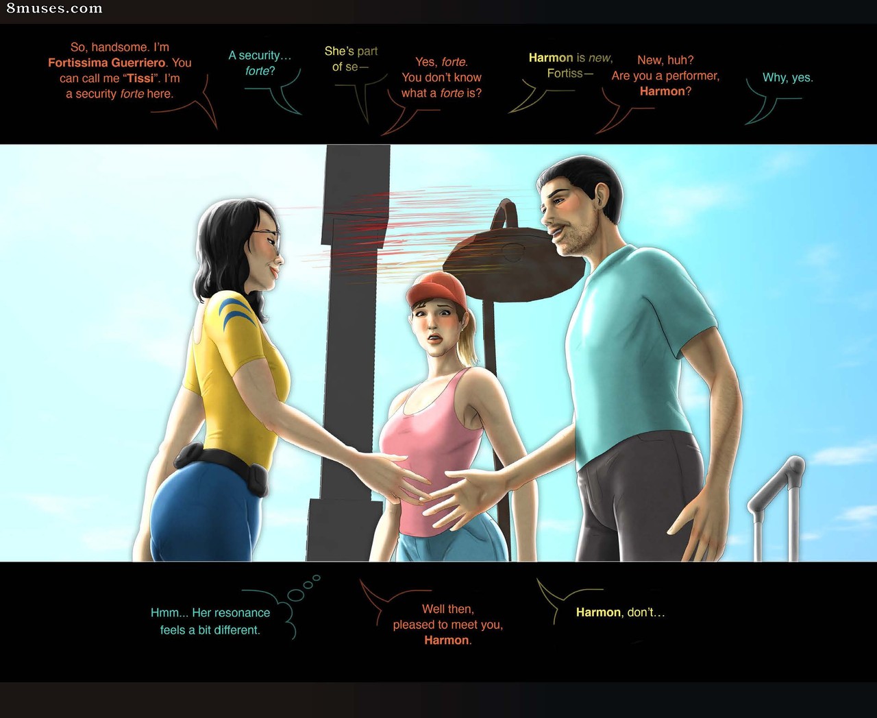 grOwing to a Crescendo  - Issue 3 - Ensemble - Page 7