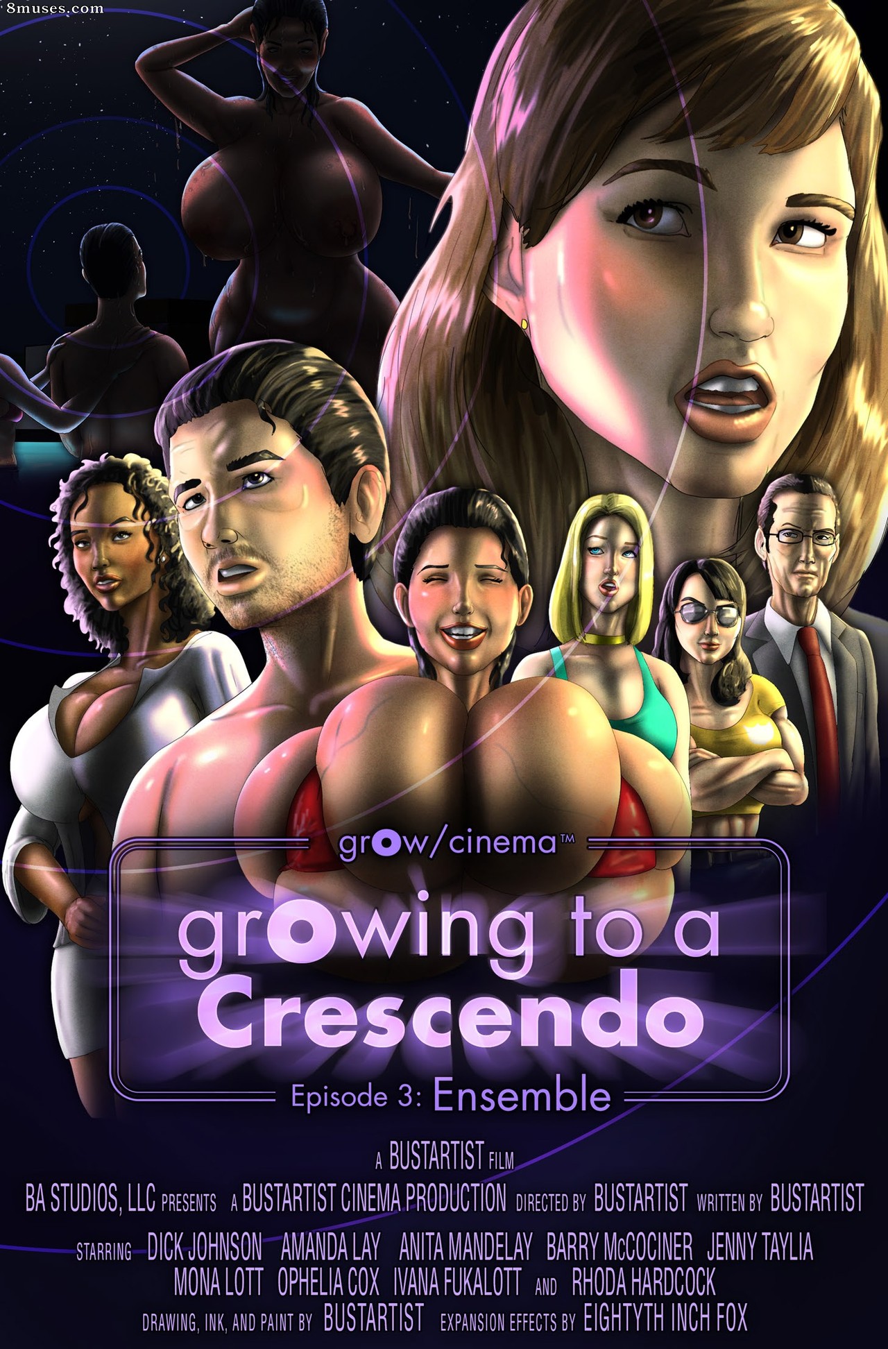 grOwing to a Crescendo  - Issue 3 - Ensemble - Page 1