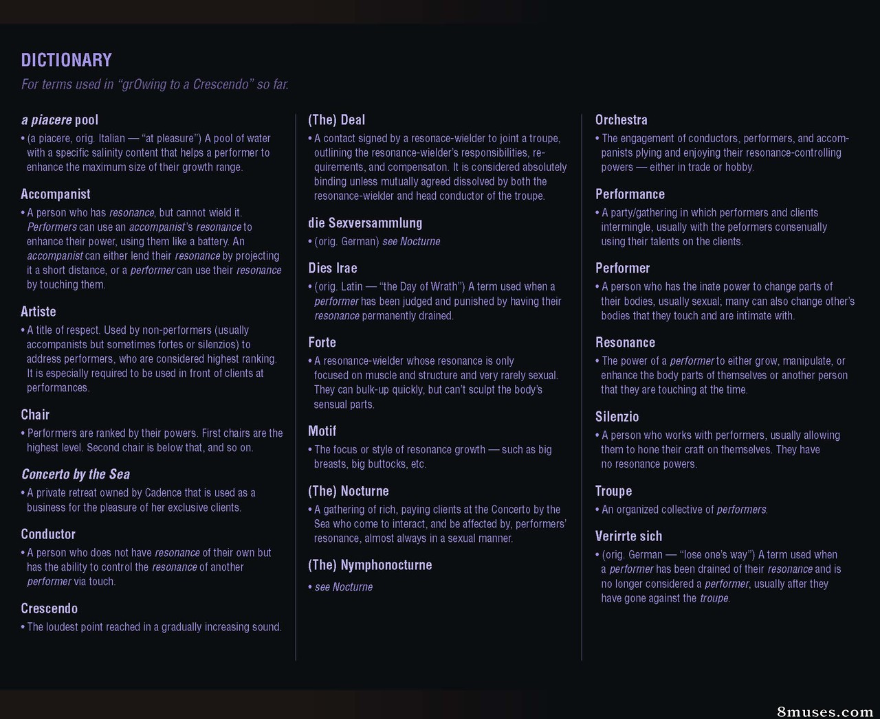 grOwing to a Crescendo  - Issue 3 - Ensemble - Page 79