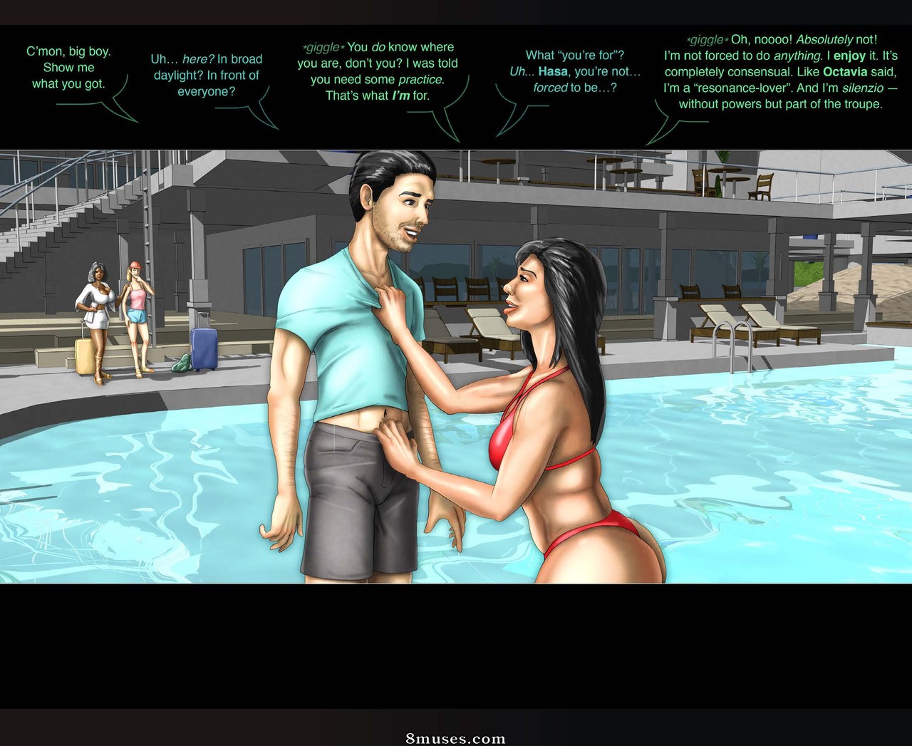 grOwing to a Crescendo  - Issue 3 - Ensemble - Page 27