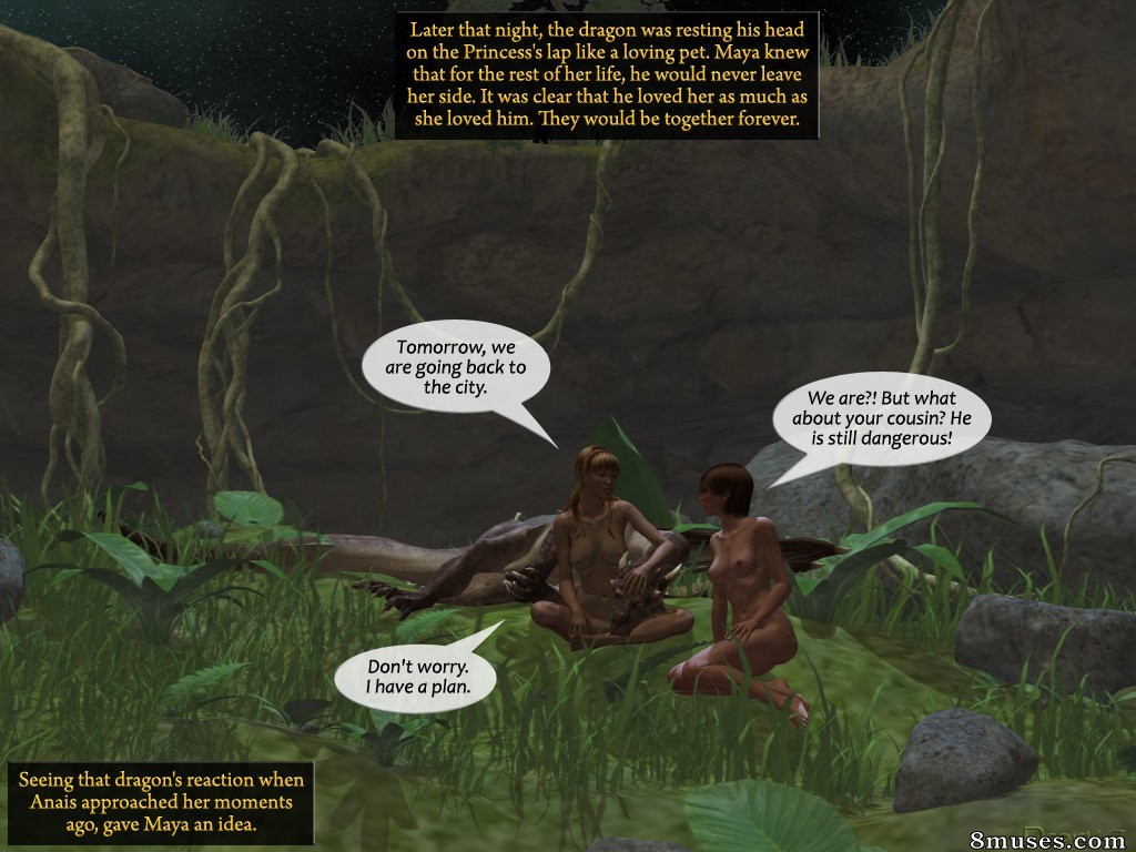 3DMonsterStories.com Comics - Novia del dragón - Página 197