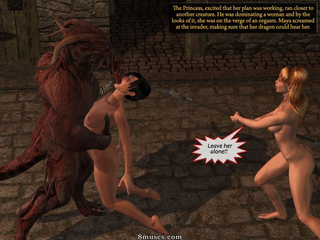3DMonsterStories.com Comics - Dragon Bride - Page 204