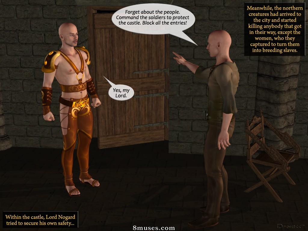 3DMonsterStories.com Comics - Noiva do Dragão - Página 198