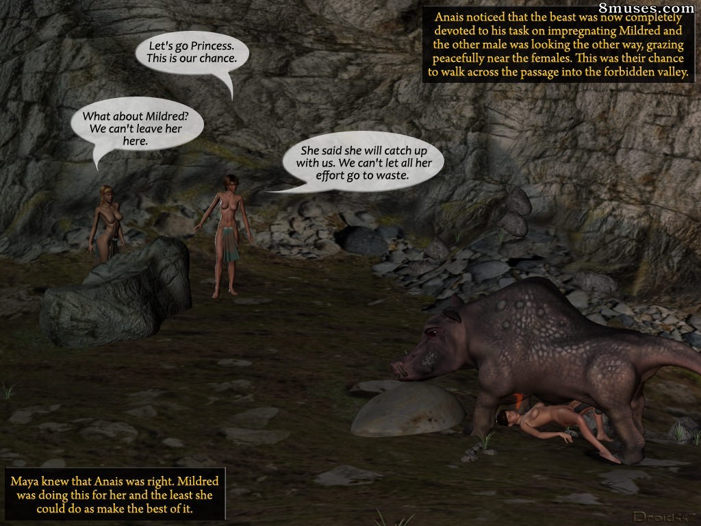 3DMonsterStories.com Comics - Noiva do Dragão - Página 148