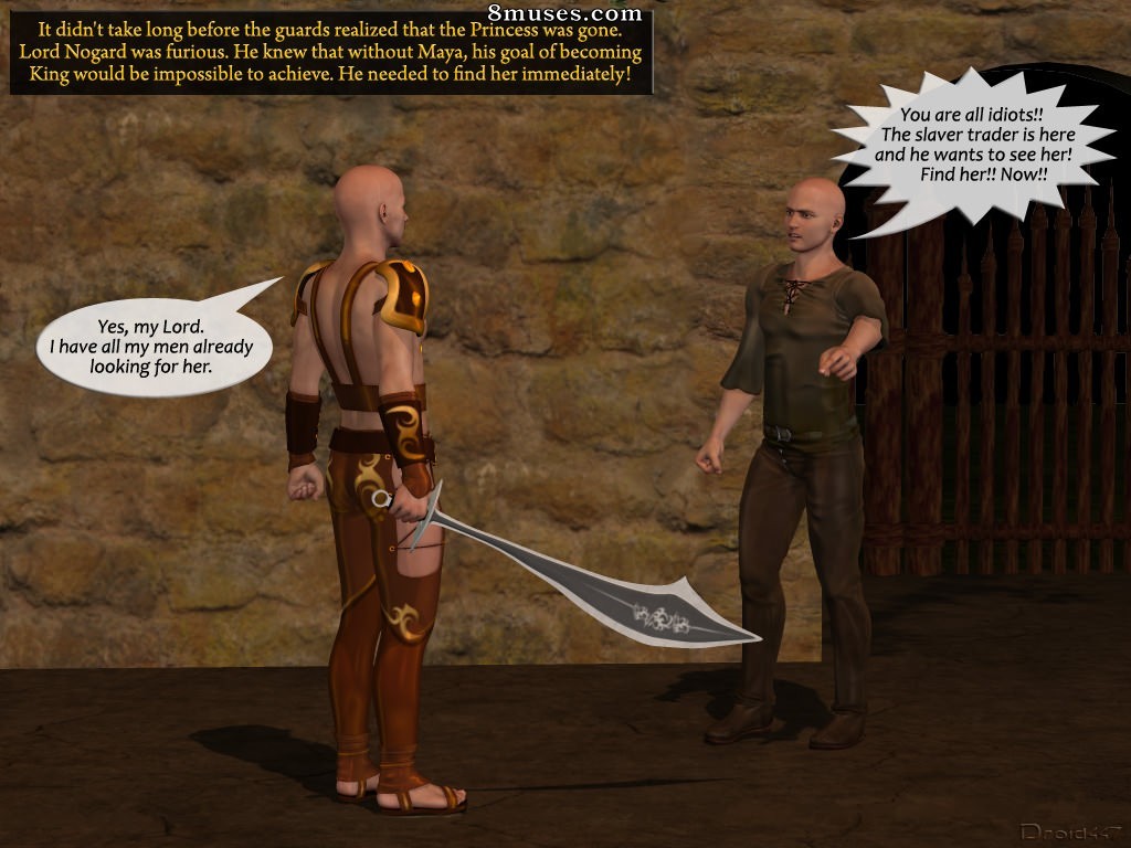 3DMonsterStories.com Comics - Noiva do Dragão - Página 69