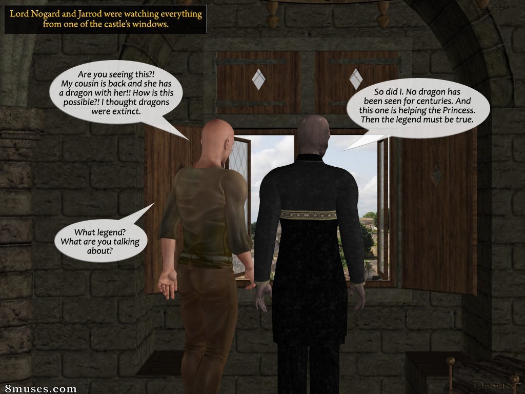 3DMonsterStories.com Comics - Novia del dragón - Página 206