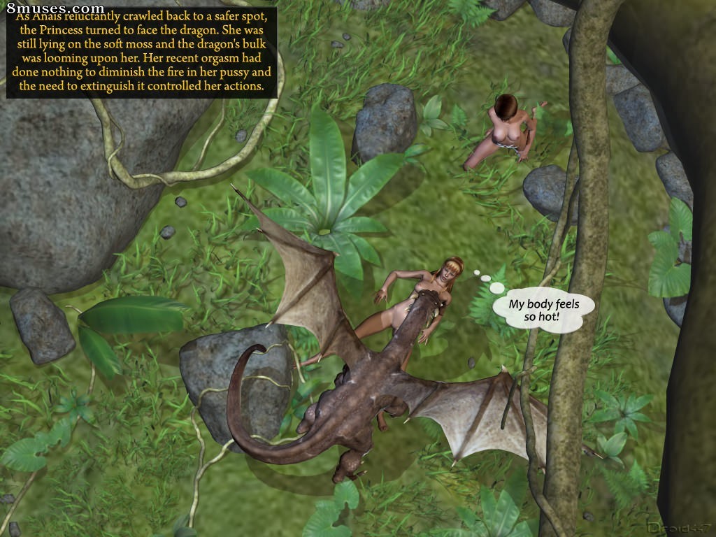 3DMonsterStories.com Comics - Noiva do Dragão - Página 174