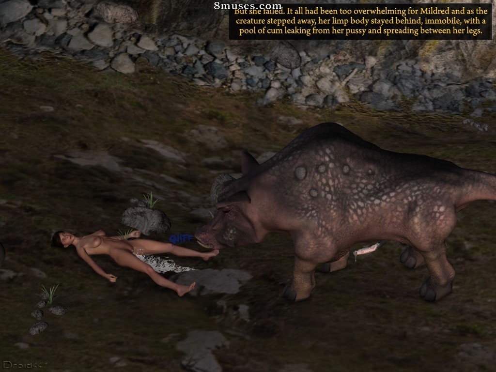 3DMonsterStories.com Comics - Novia del dragón - Página 154