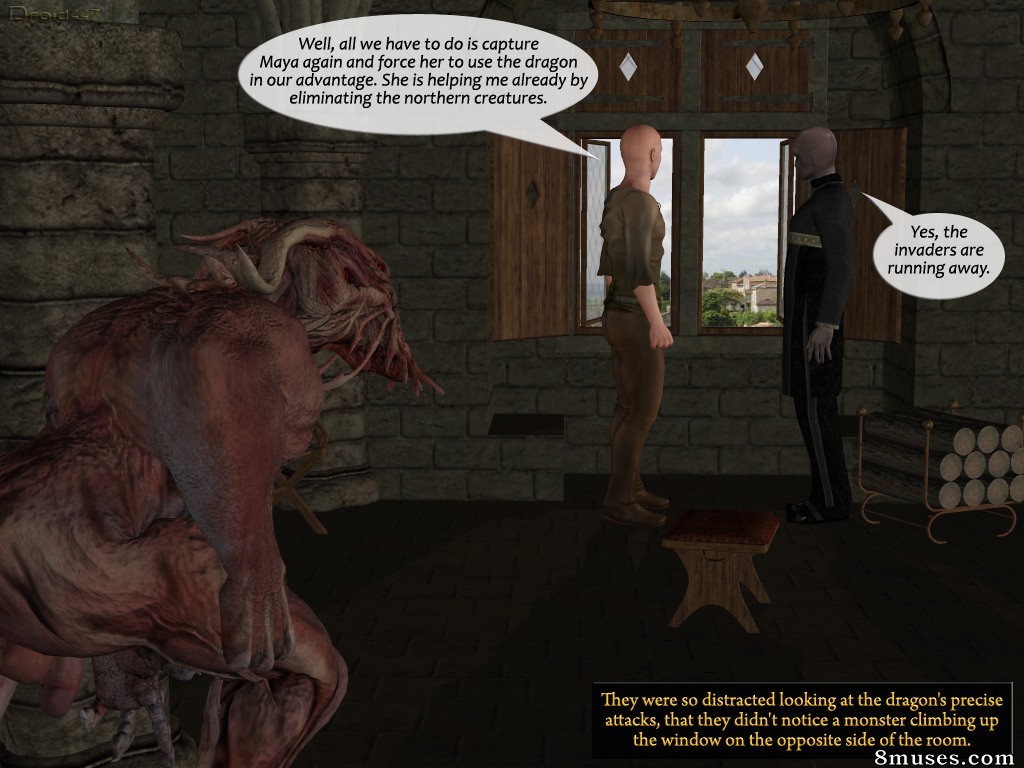 3DMonsterStories.com Comics - Dragon Bride - Page 215