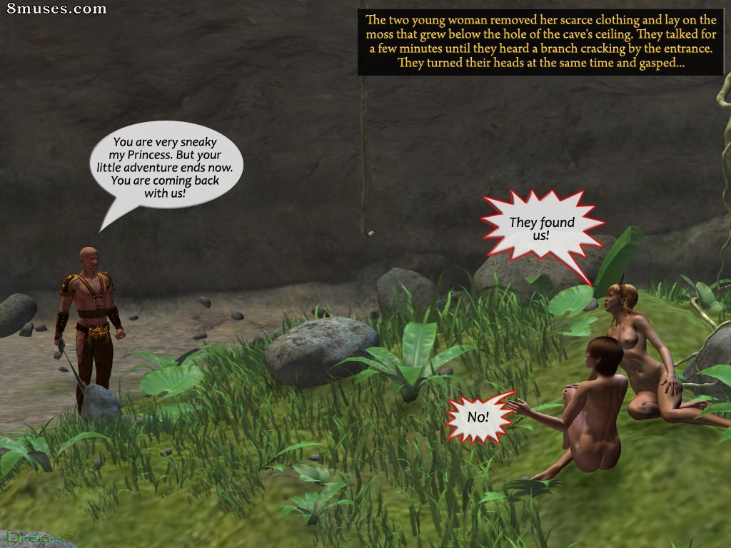 3DMonsterStories.com Comics - Noiva do Dragão - Página 159