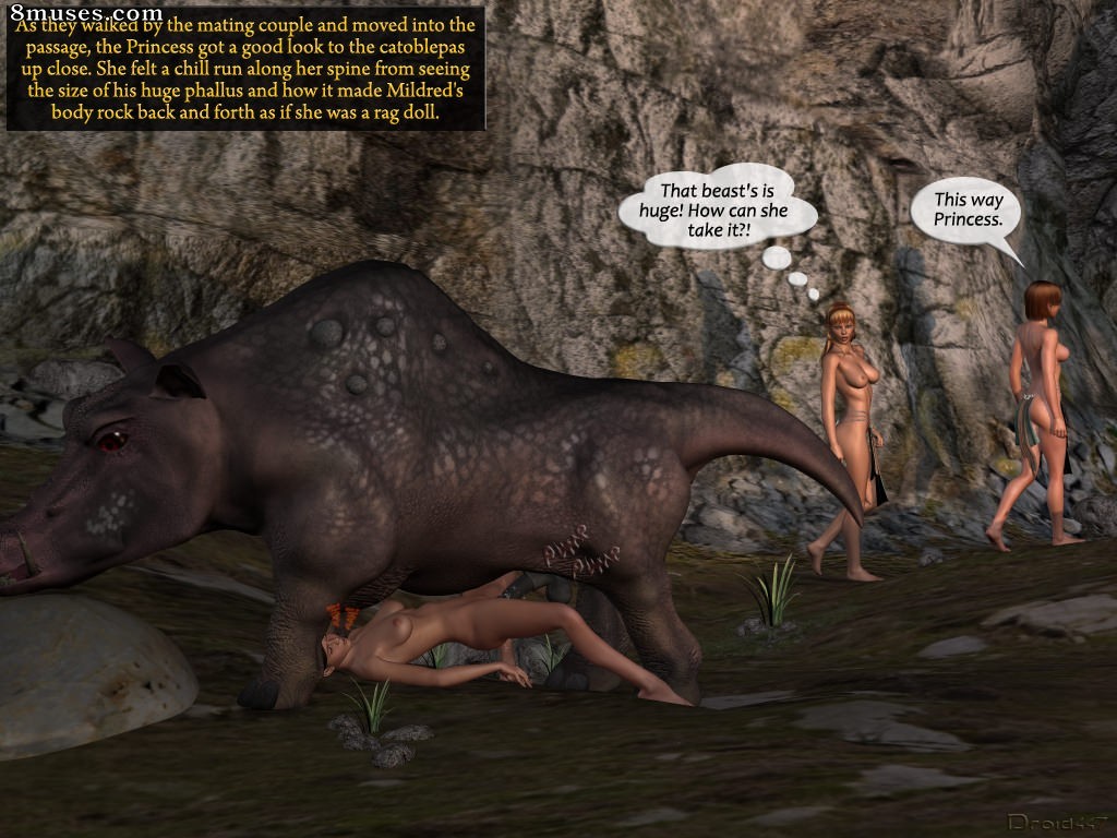 3DMonsterStories.com Comics - Noiva do Dragão - Página 149