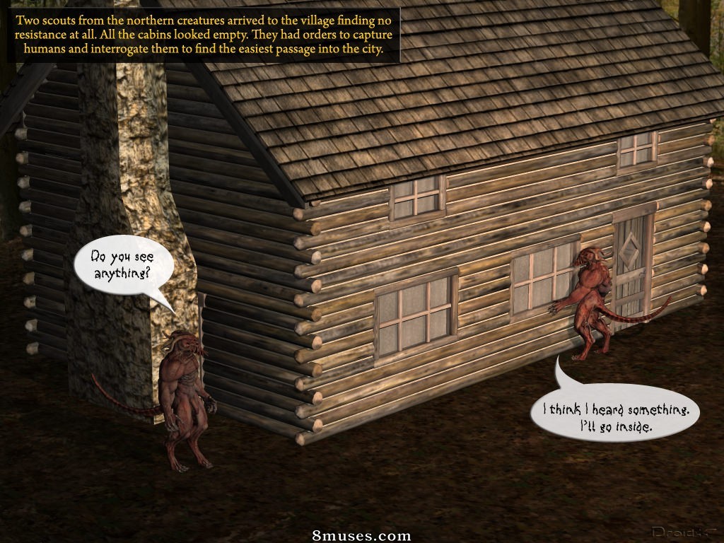 3DMonsterStories.com Comics - Noiva do Dragão - Página 71