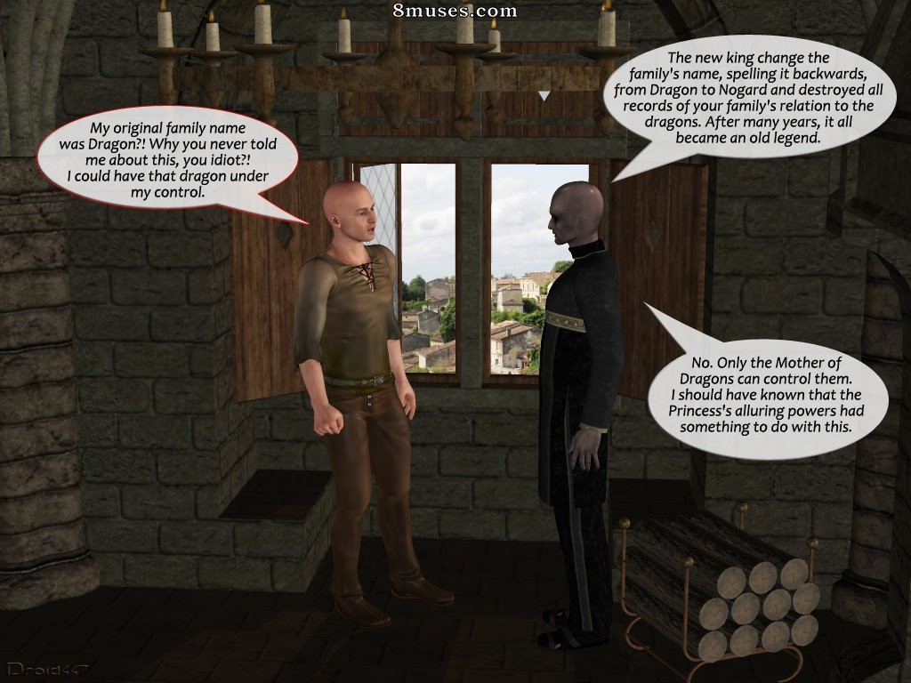 3DMonsterStories.com Comics - Noiva do Dragão - Página 214