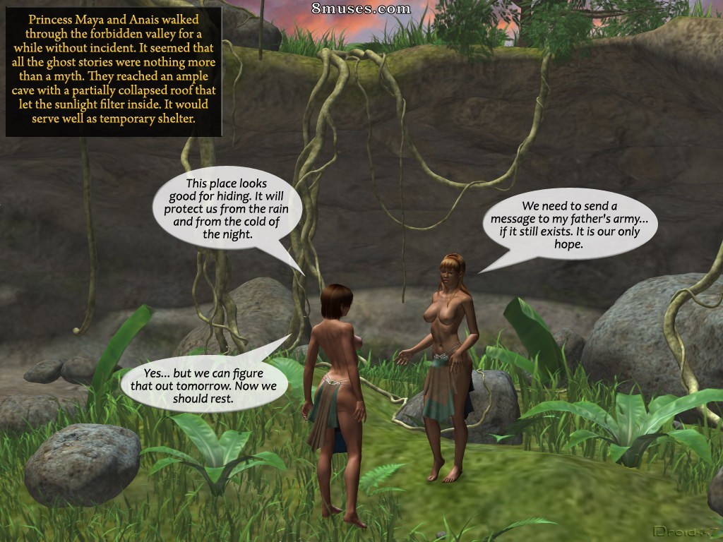 3DMonsterStories.com Comics - Noiva do Dragão - Página 158