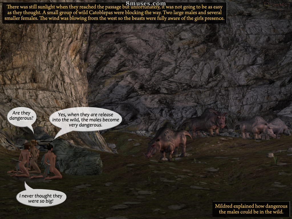 3DMonsterStories.com Comics - Dragon Bride - Page 126
