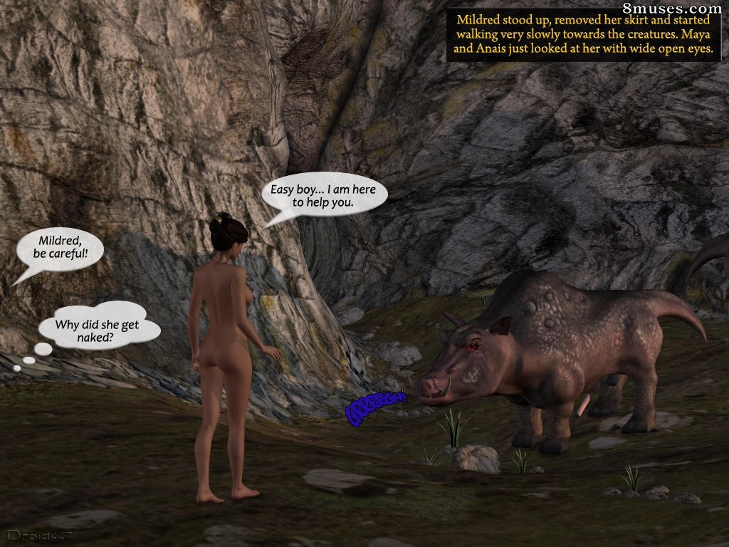 3DMonsterStories.com Comics - Noiva do Dragão - Página 128