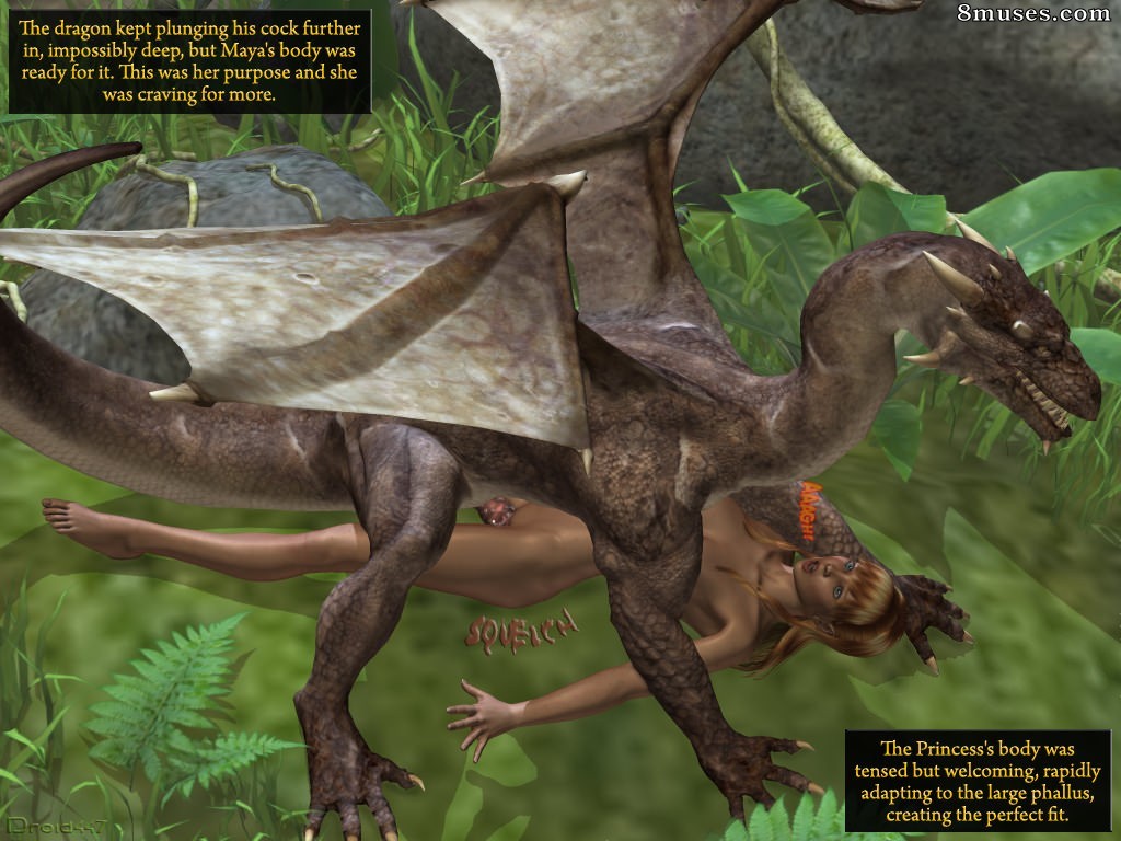 3DMonsterStories.com Comics - Dragon Bride - Page 179
