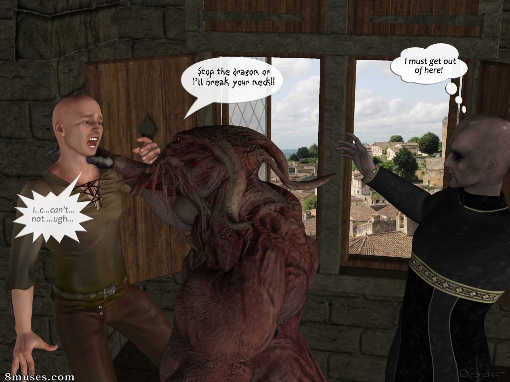 3DMonsterStories.com Comics - Noiva do Dragão - Página 216