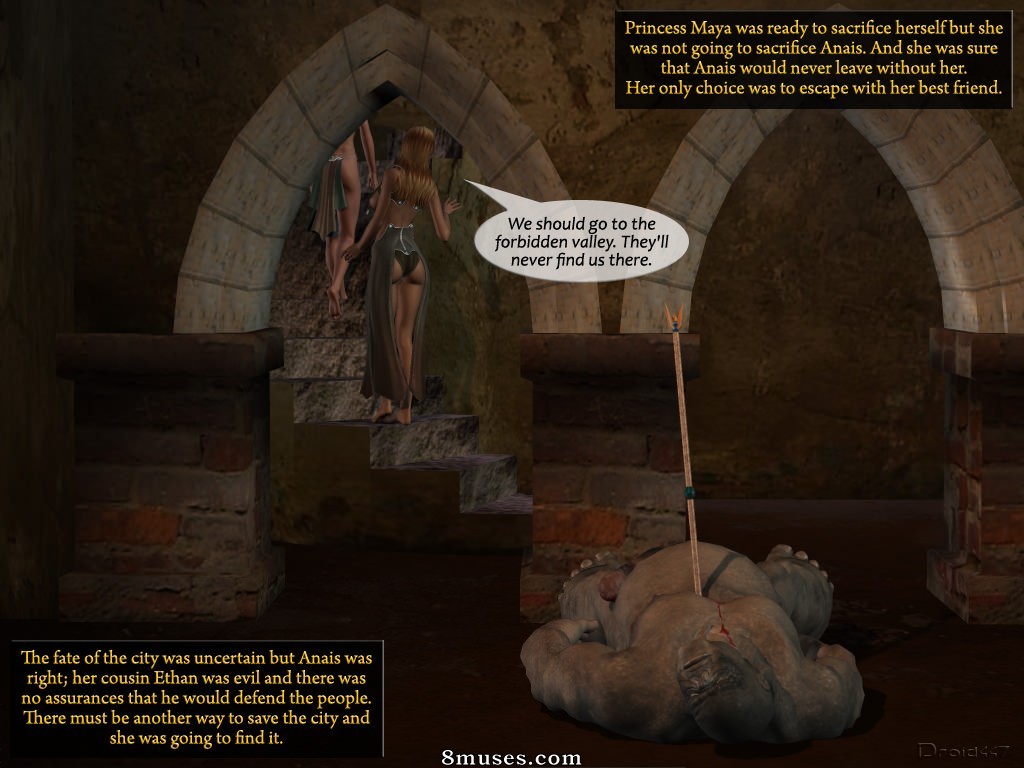 3DMonsterStories.com Comics - Noiva do Dragão - Página 68
