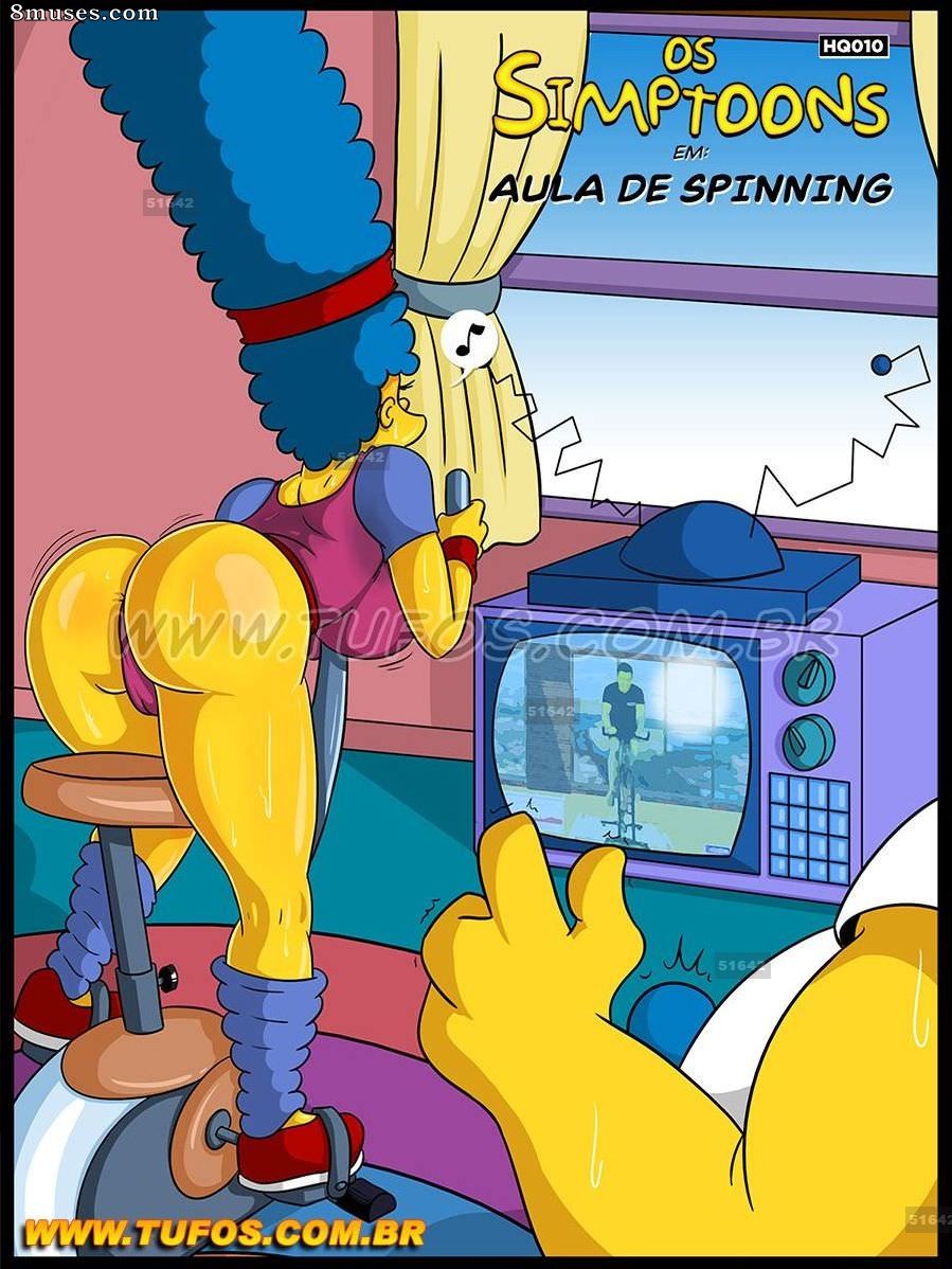 Os Simptoons - Bonus Episodes - Portuguese - Spinning Class - Page 1