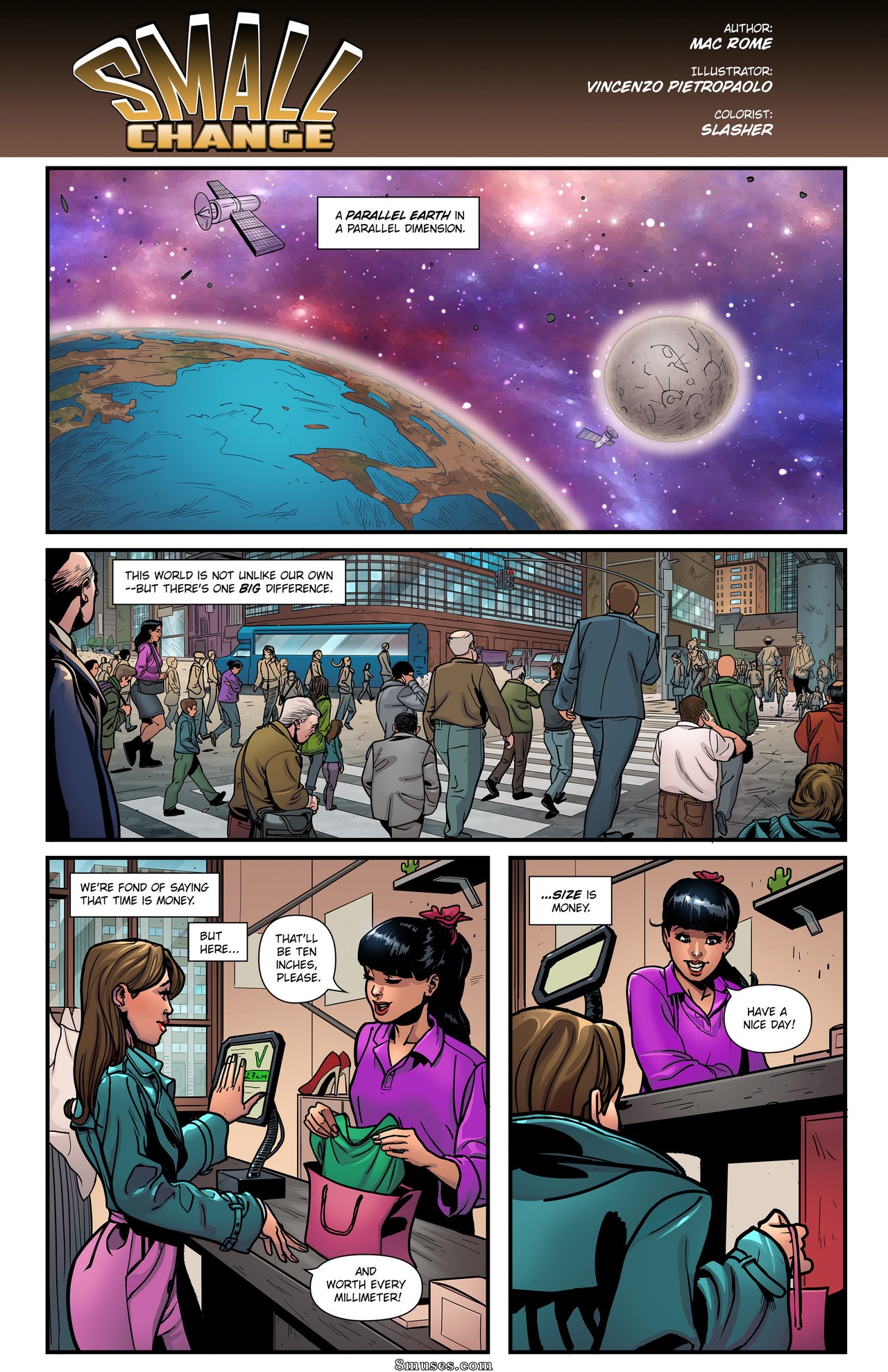 Little - Issue 1 - Page 19