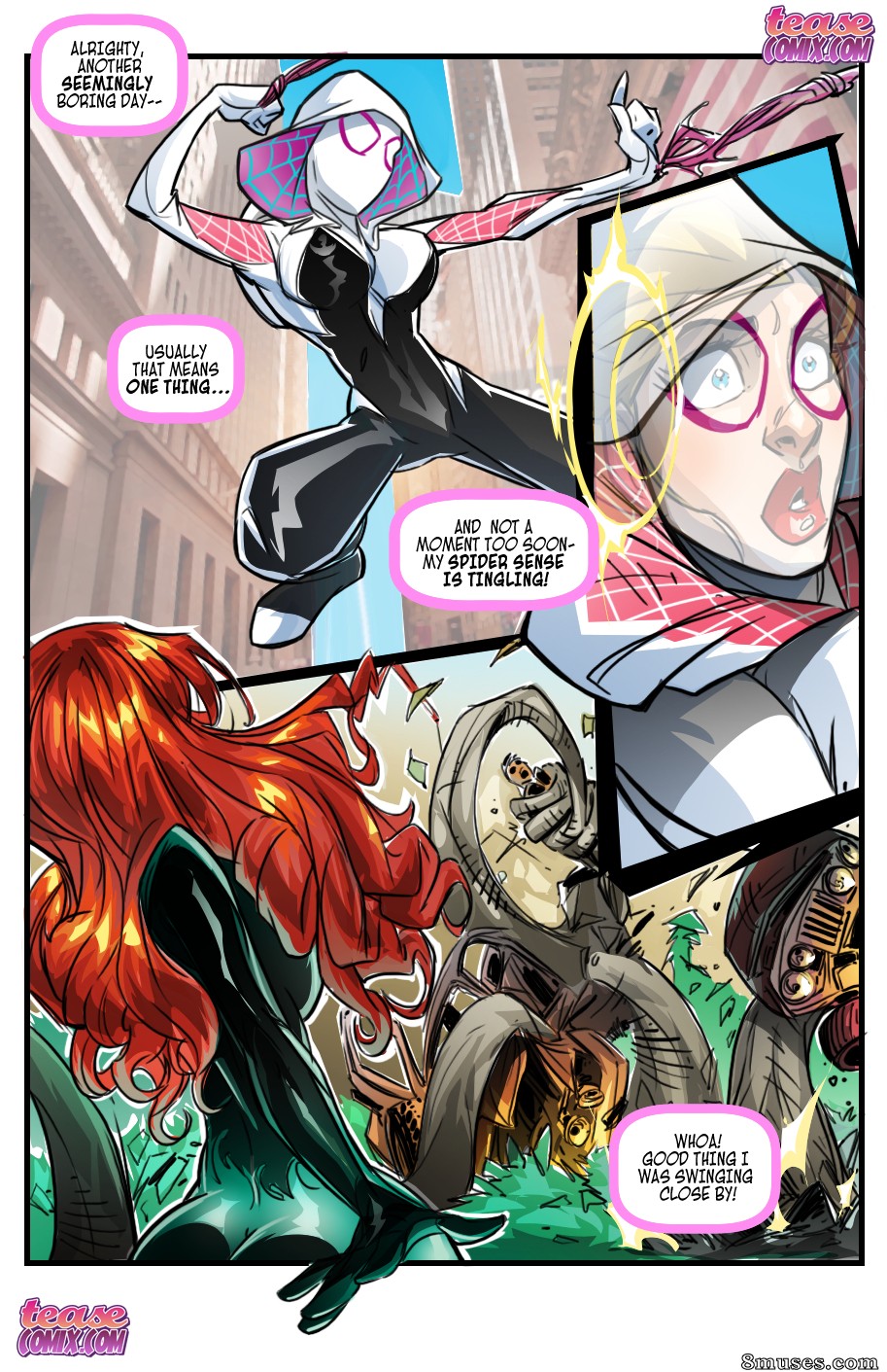 Cómics - Cuentos perdidos de Gaspont - Página 3